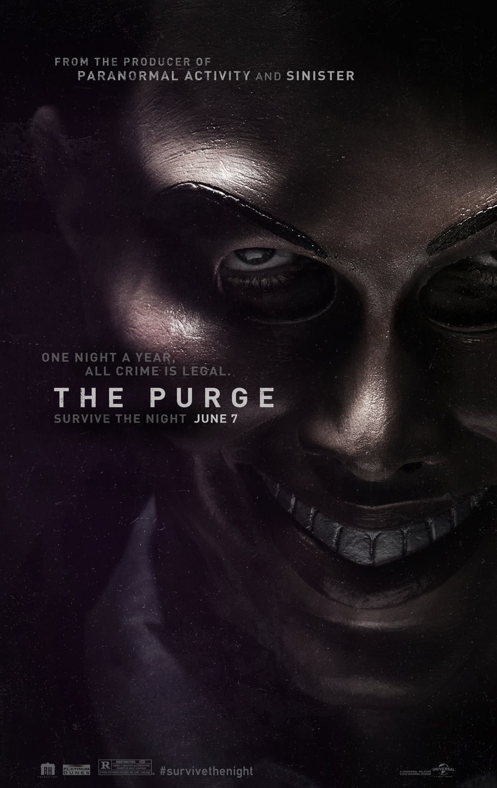The Purge - Cover
