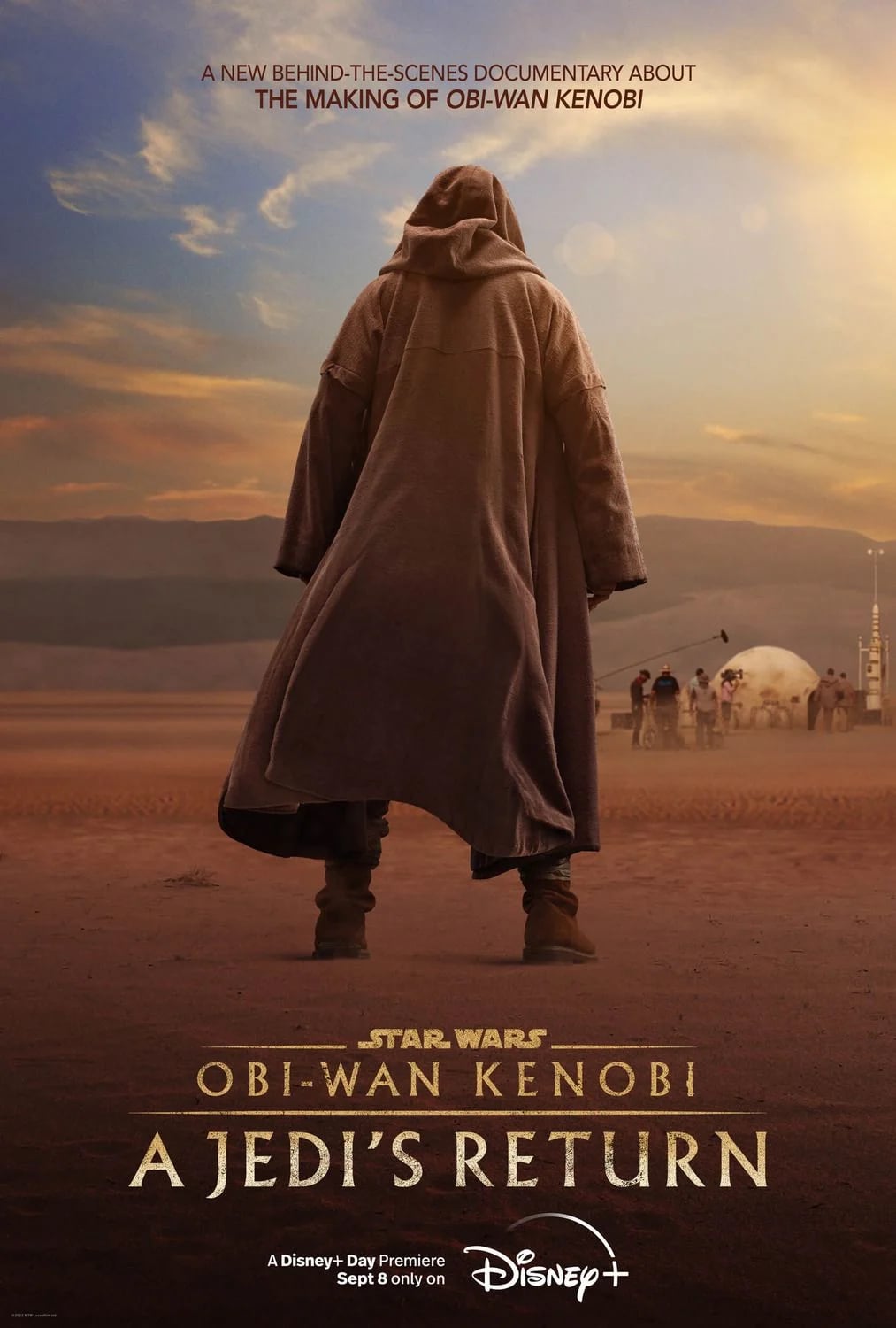 Obi-Wan Kenobi : Le retour d'un Jedi - Cover
