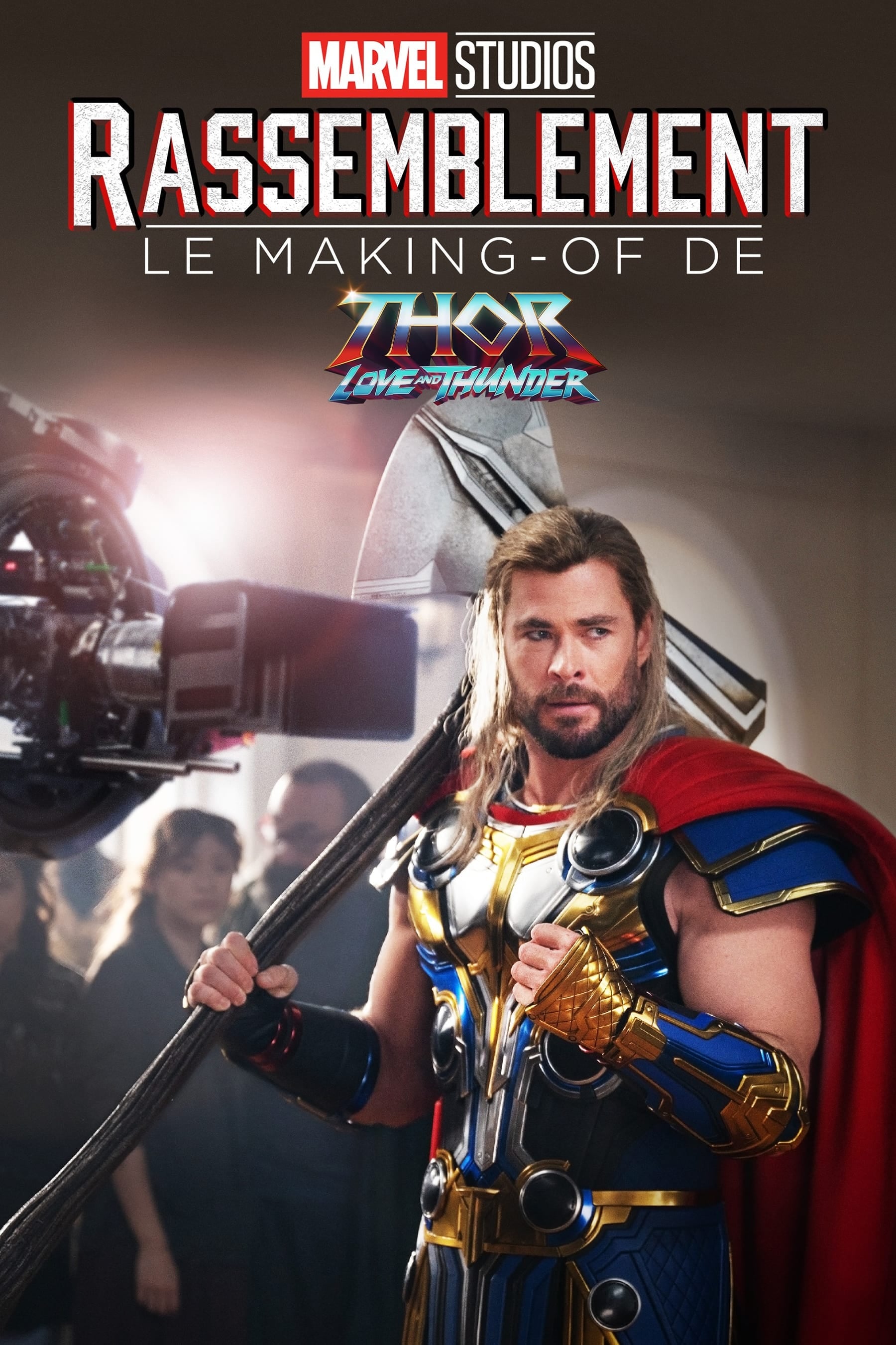 Le Making of de Thor : Love and Thunder - Cover