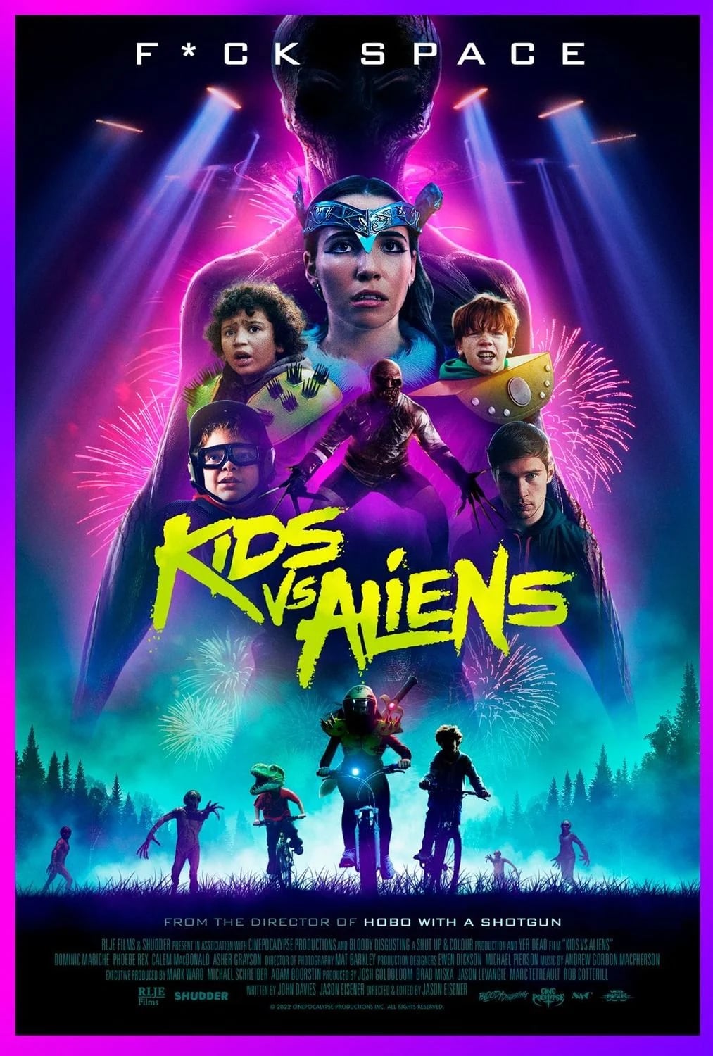 Kids vs. Aliens - Cover