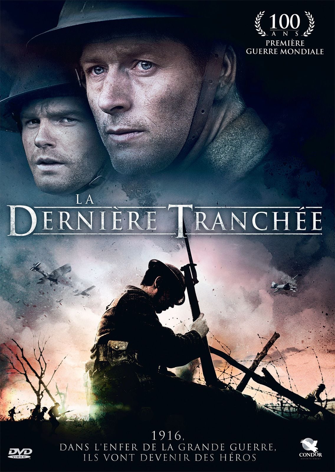 La Dernière tranchée - Cover