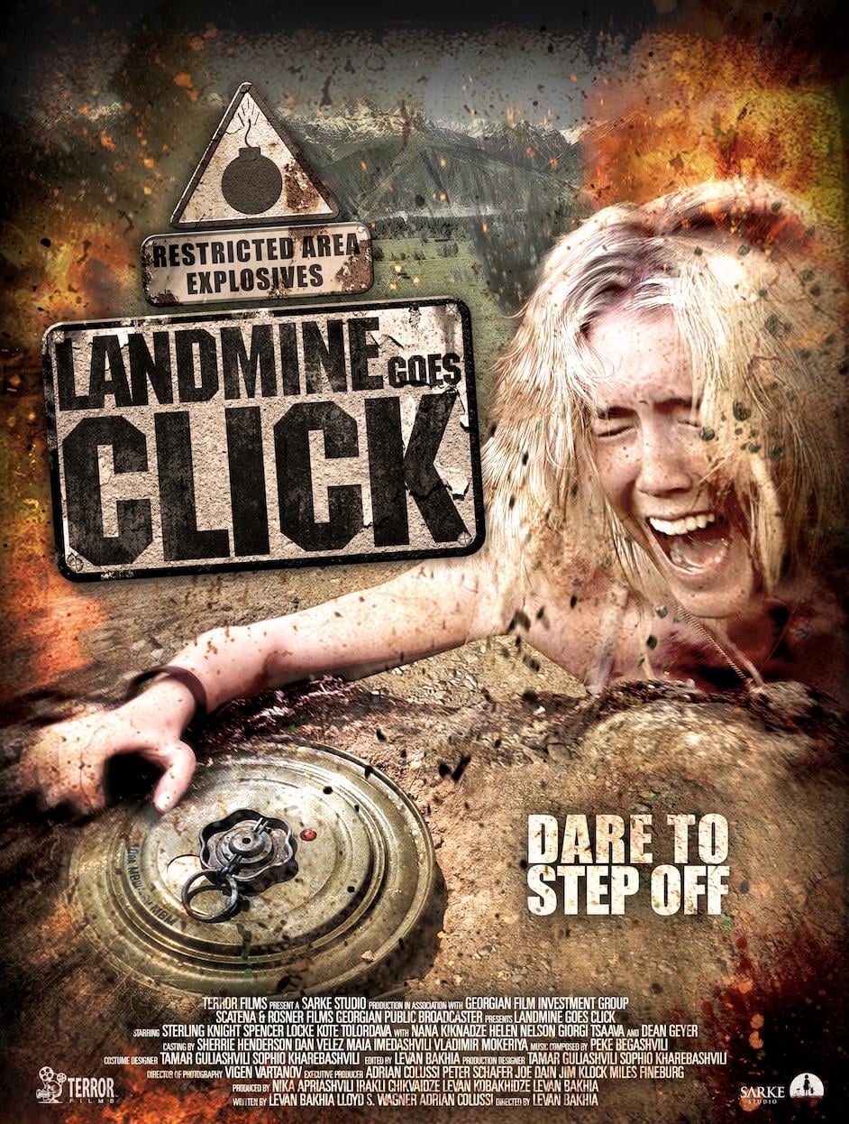 Landmine Goes Click - Cover