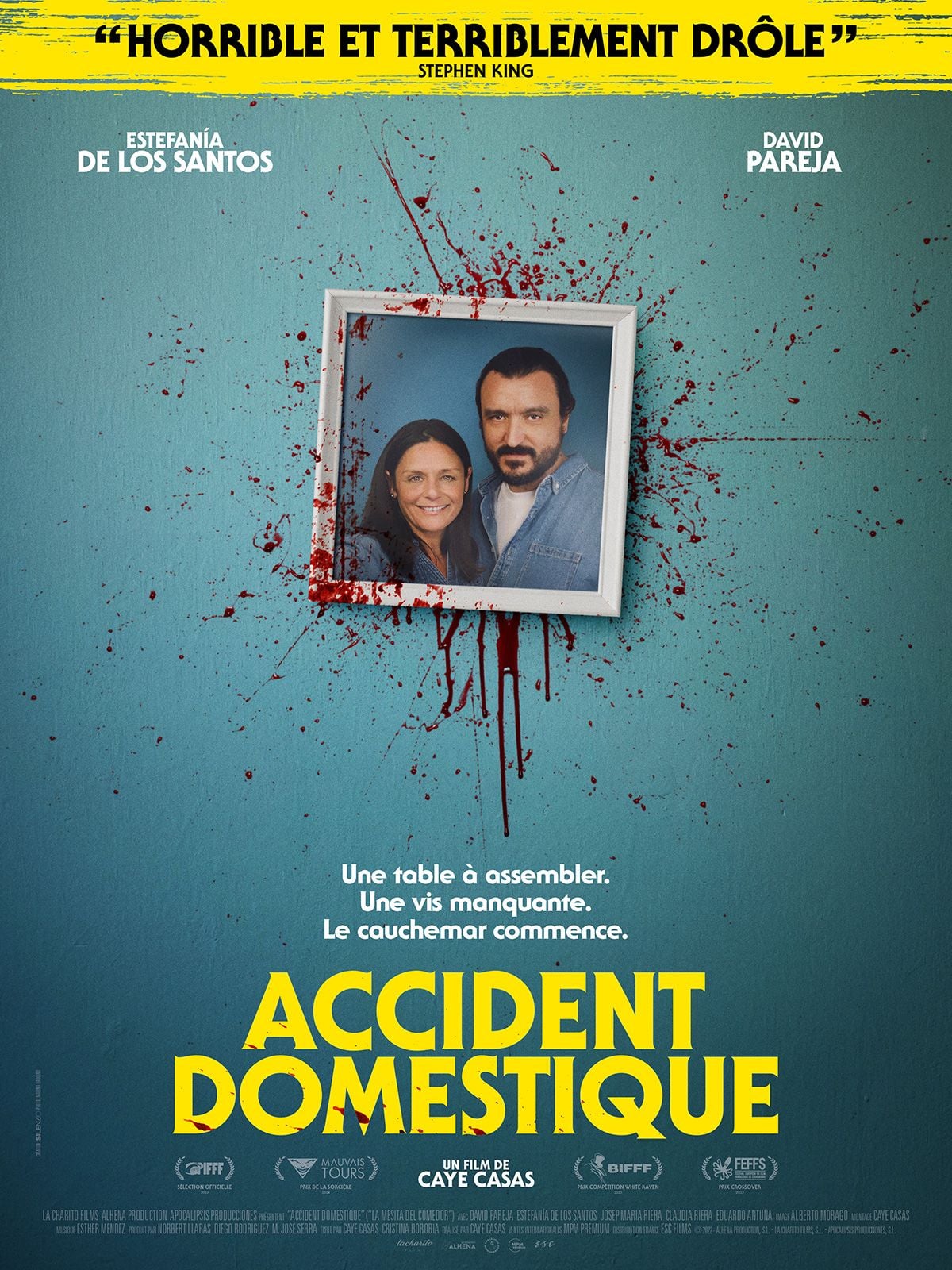 Accident domestique - Cover