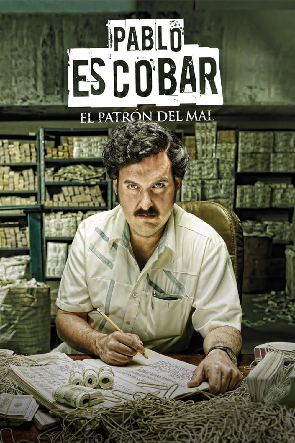 Pablo Escobar: El Patrón del Mal - Cover