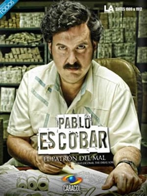 Pablo Escobar, le Patron du Mal - Cover