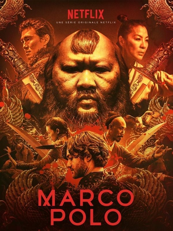 Marco Polo (2014) - Cover