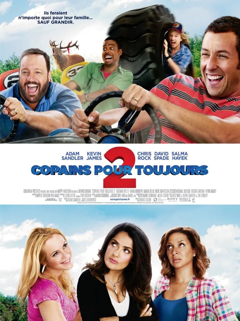 Copains pour toujours 2 - Cover