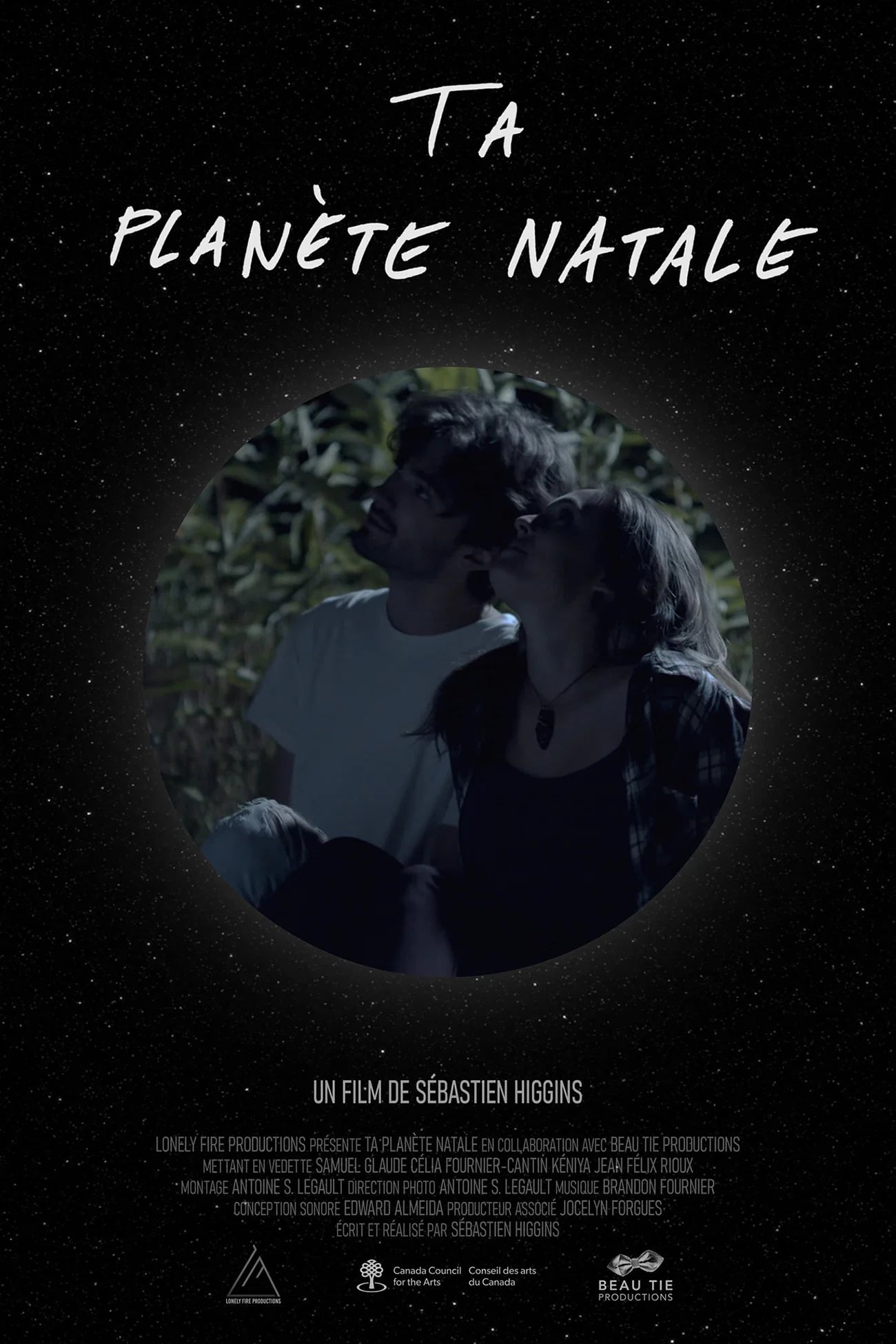 Ta planète natale - Cover