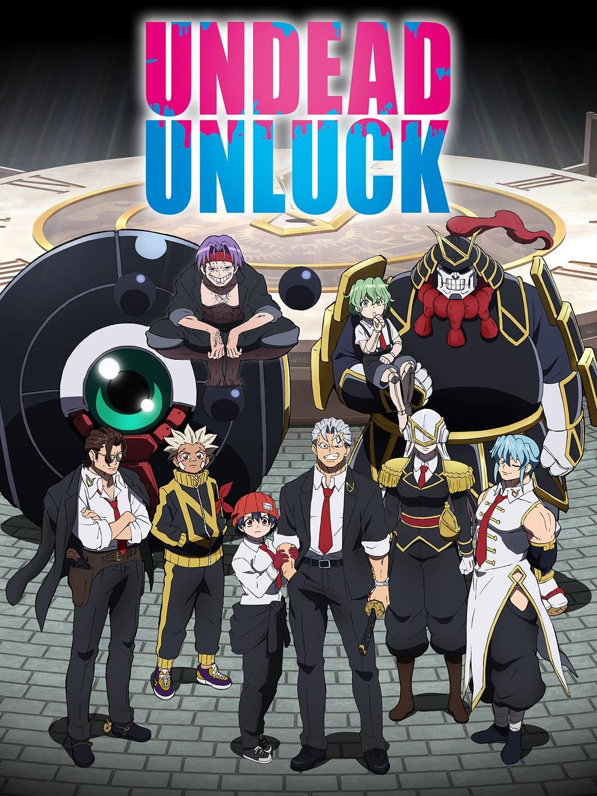 Undead Unluck - Cover