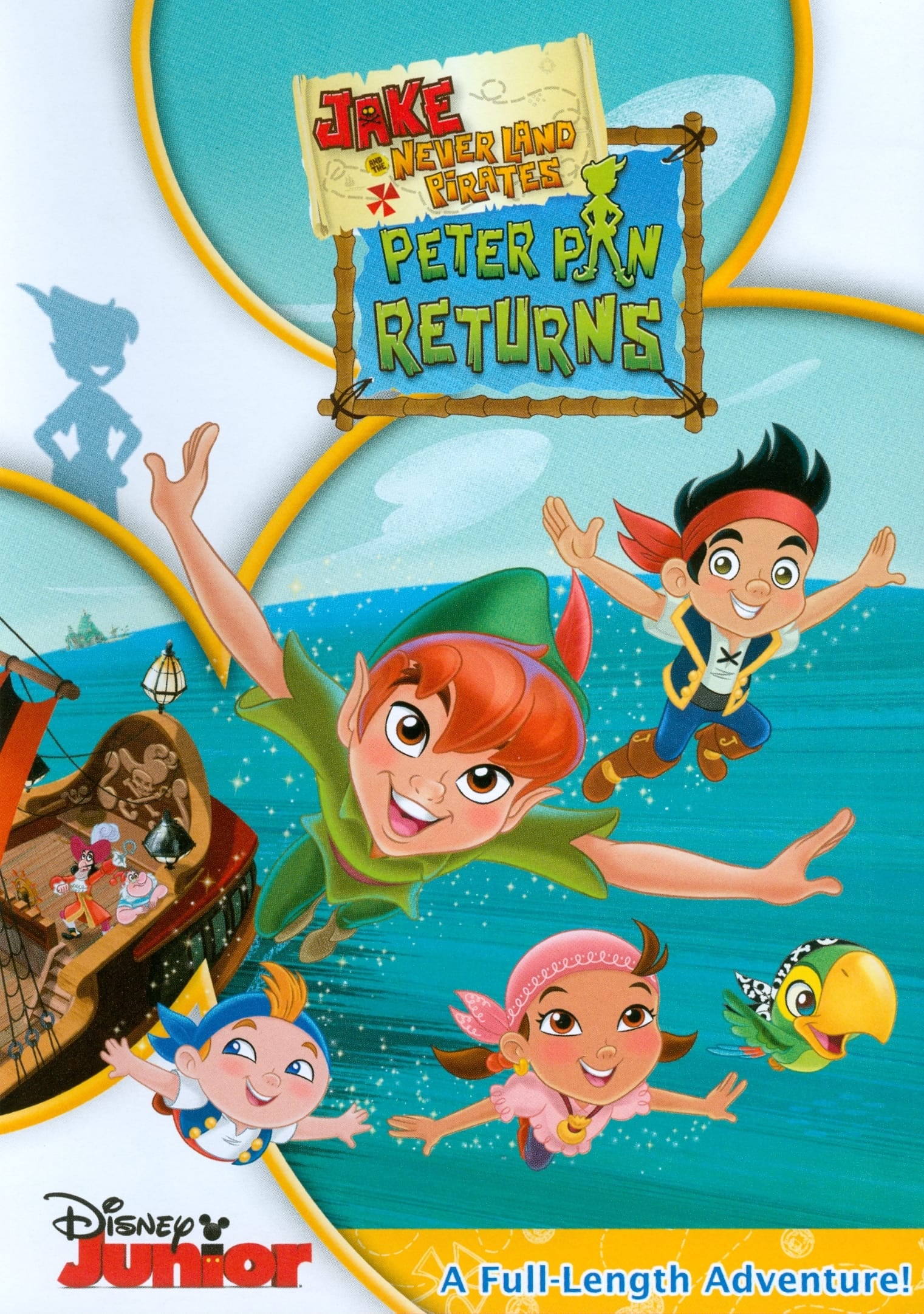 Jake et les pirates du Pays Imaginaire : Le retour de Peter Pan - Cover