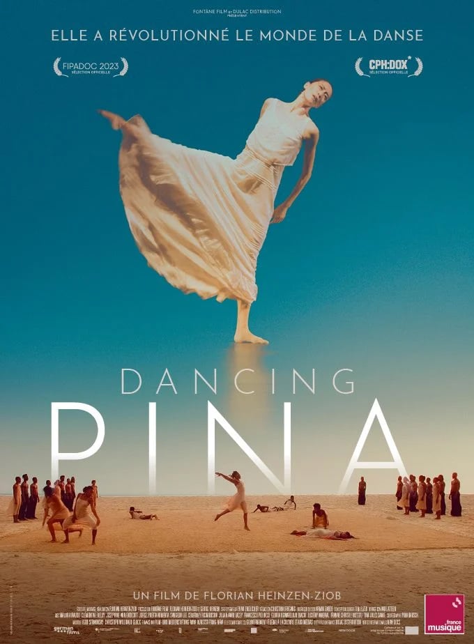 Dancing Pina - Cover