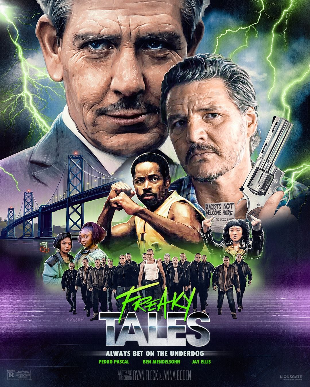 Freaky Tales - Cover