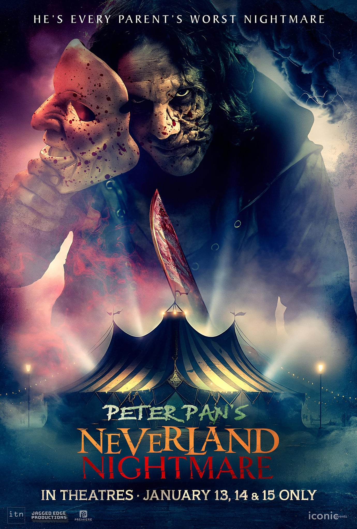 Peter Pan's Neverland Nightmare - Cover