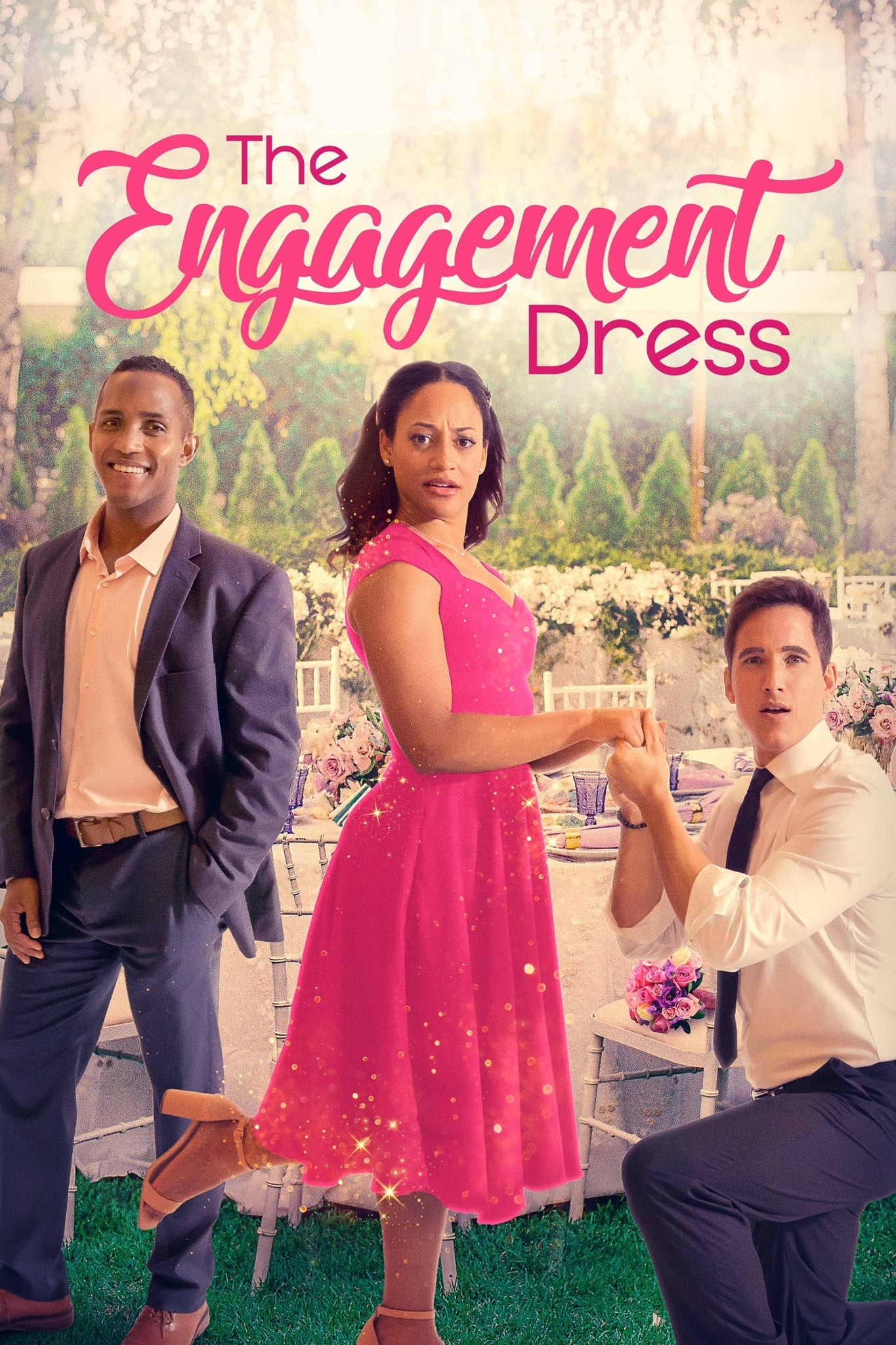 The Engagement Dress - Cover