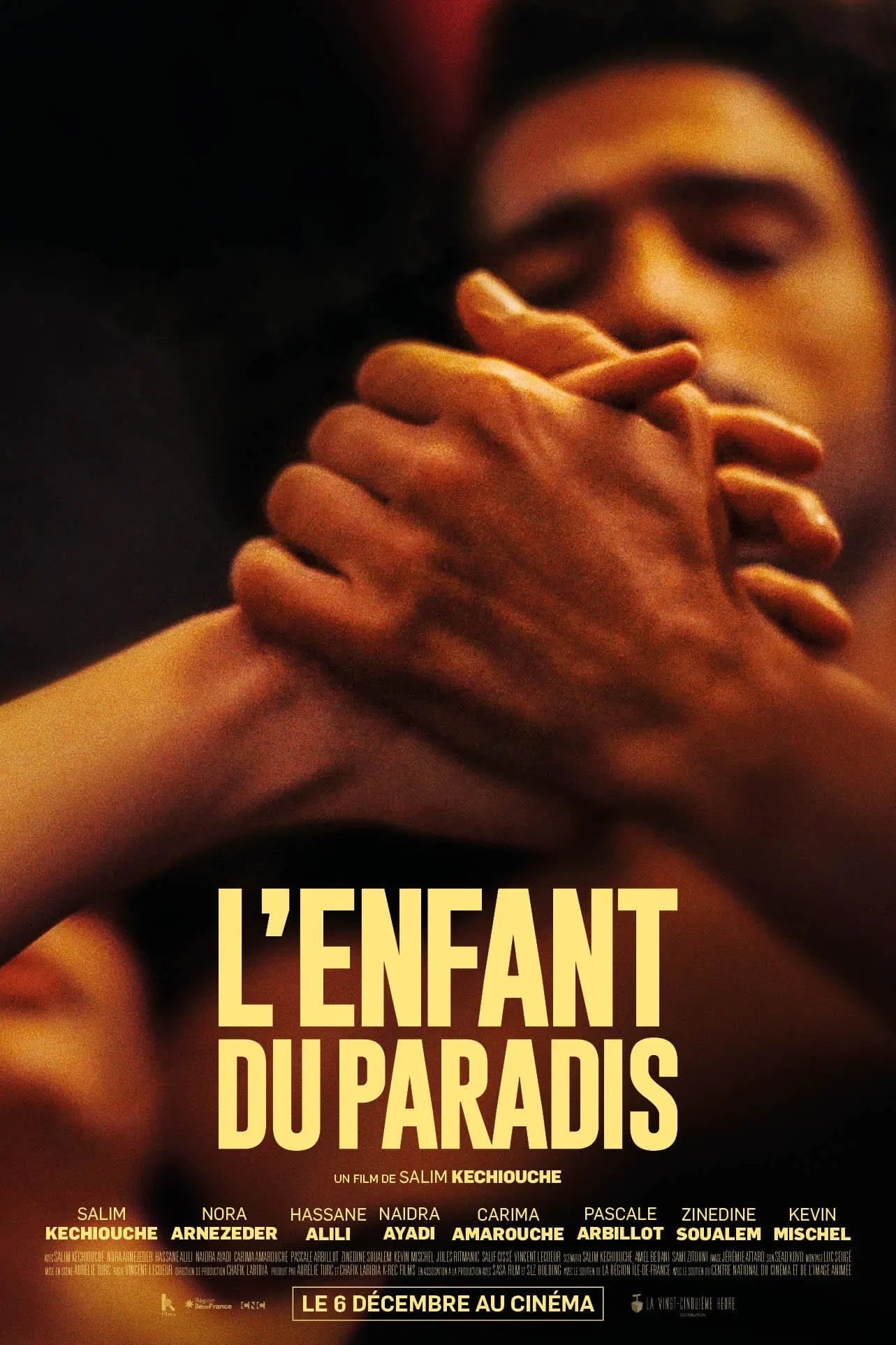 L'enfant du paradis - Cover