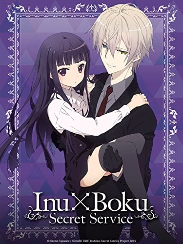 Inu x Boku SS - Cover