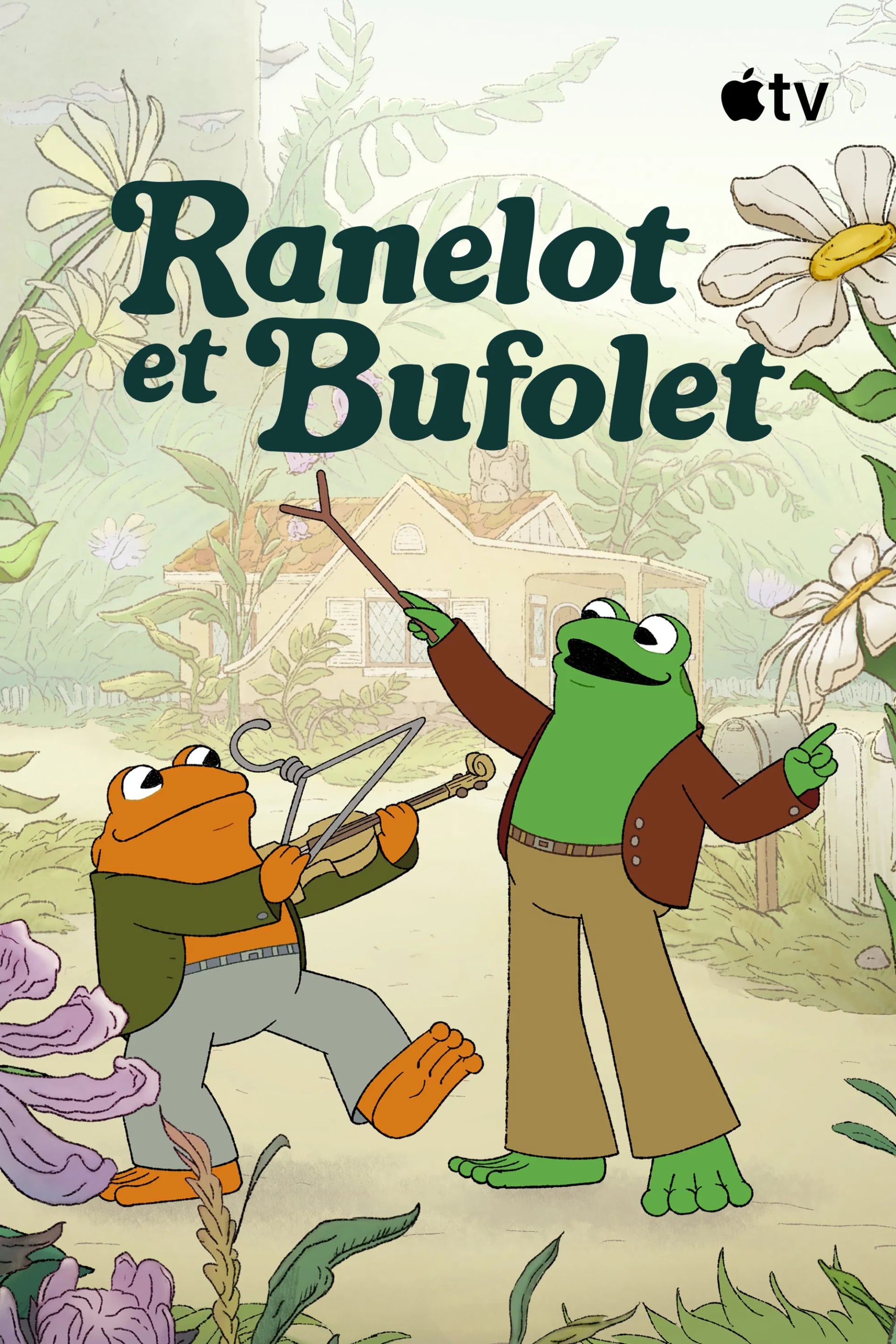 Ranelot et Bufolet - Cover