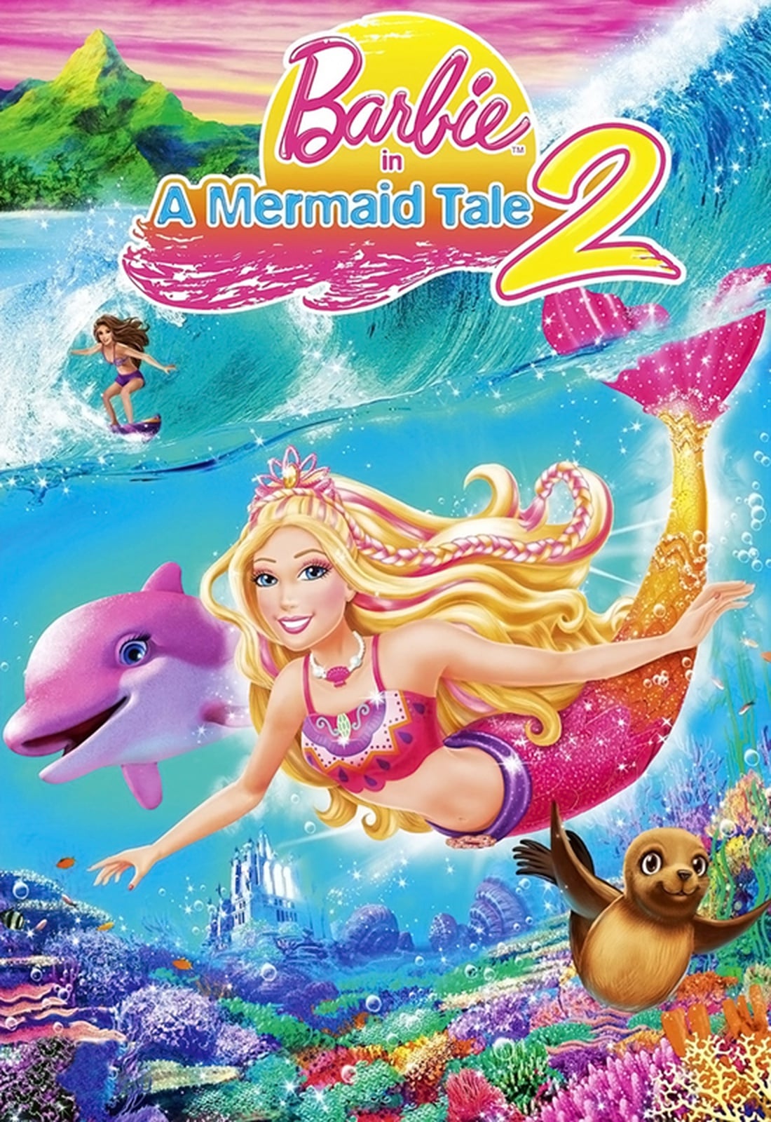 Barbie in A Mermaid Tale 2 - Cover