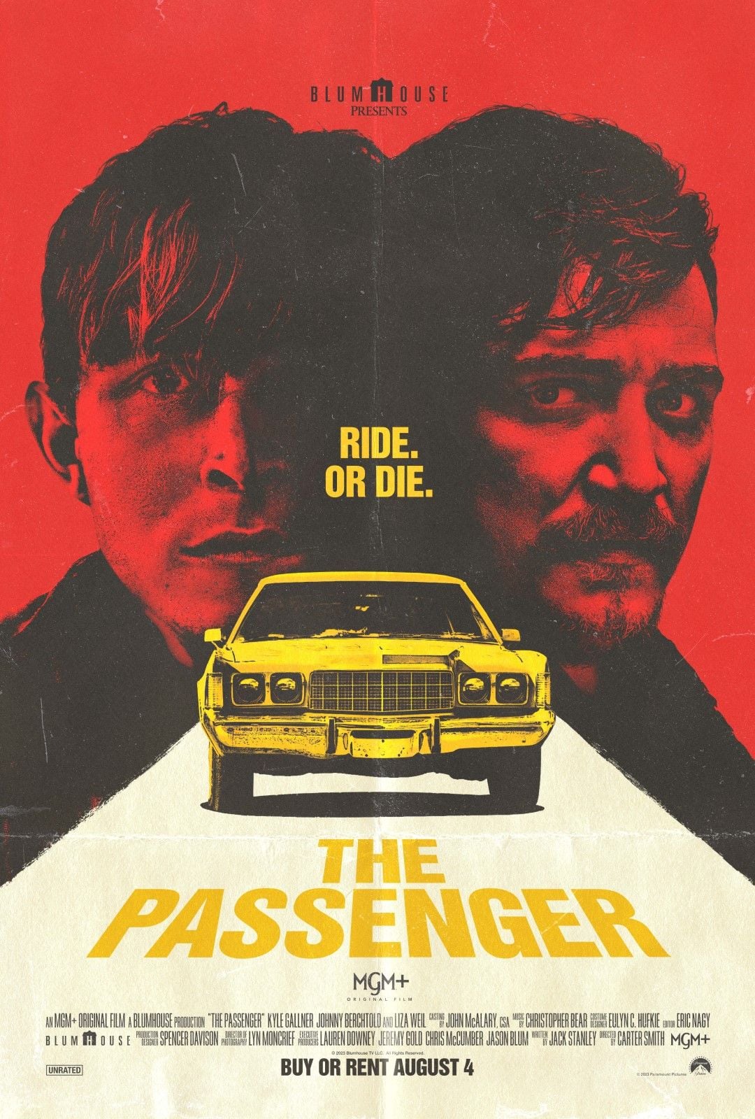The Passenger - Cover