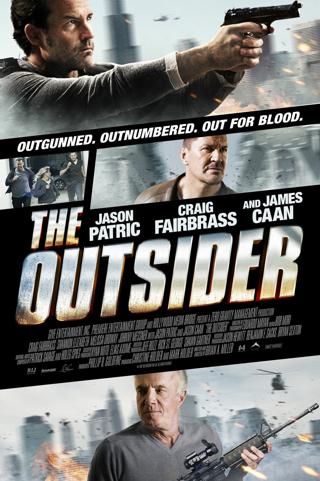The Outsider - Cover