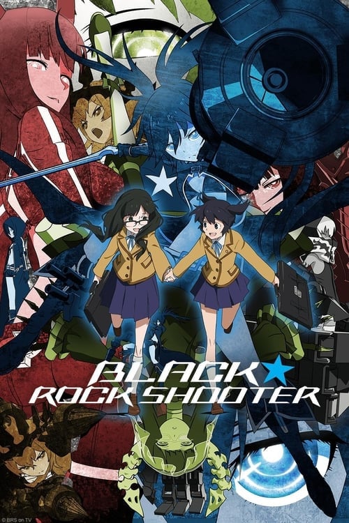Black Rock Shooter - Cover