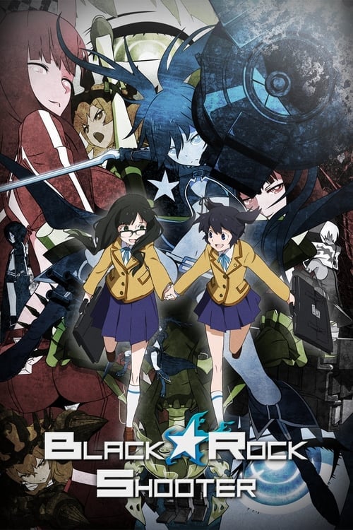 Black Rock Shooter - Cover