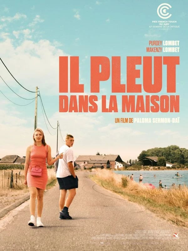 Il pleut dans la maison - Cover