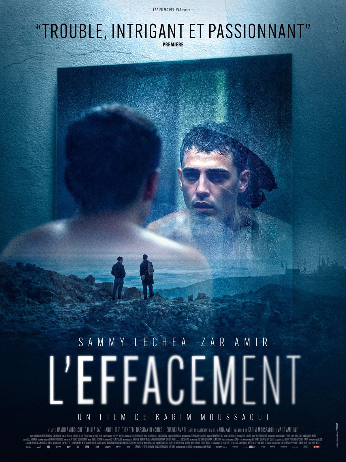 L'Effacement - Cover