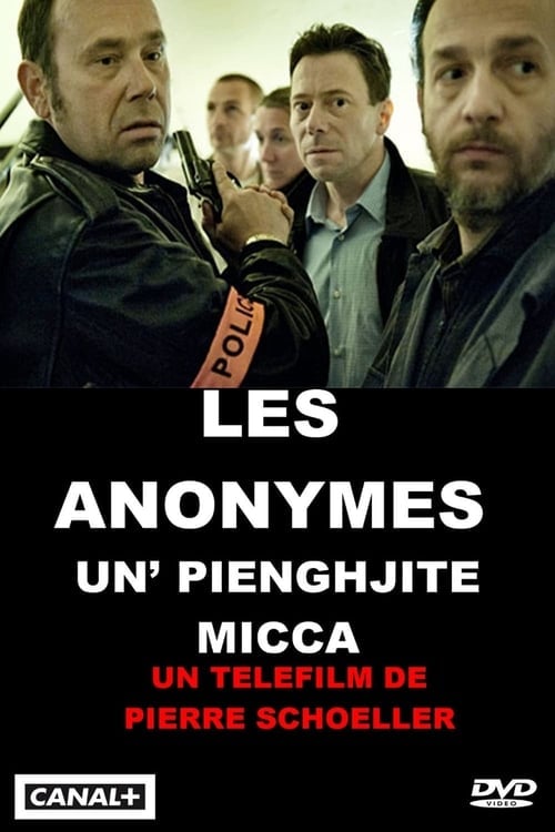 The Anonymous - Cover