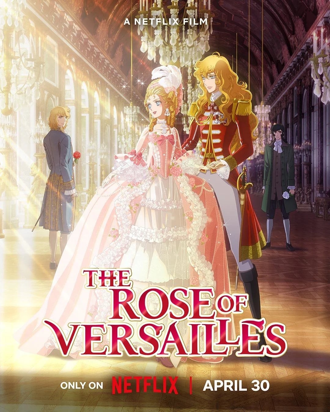 La Rose de Versailles - Cover