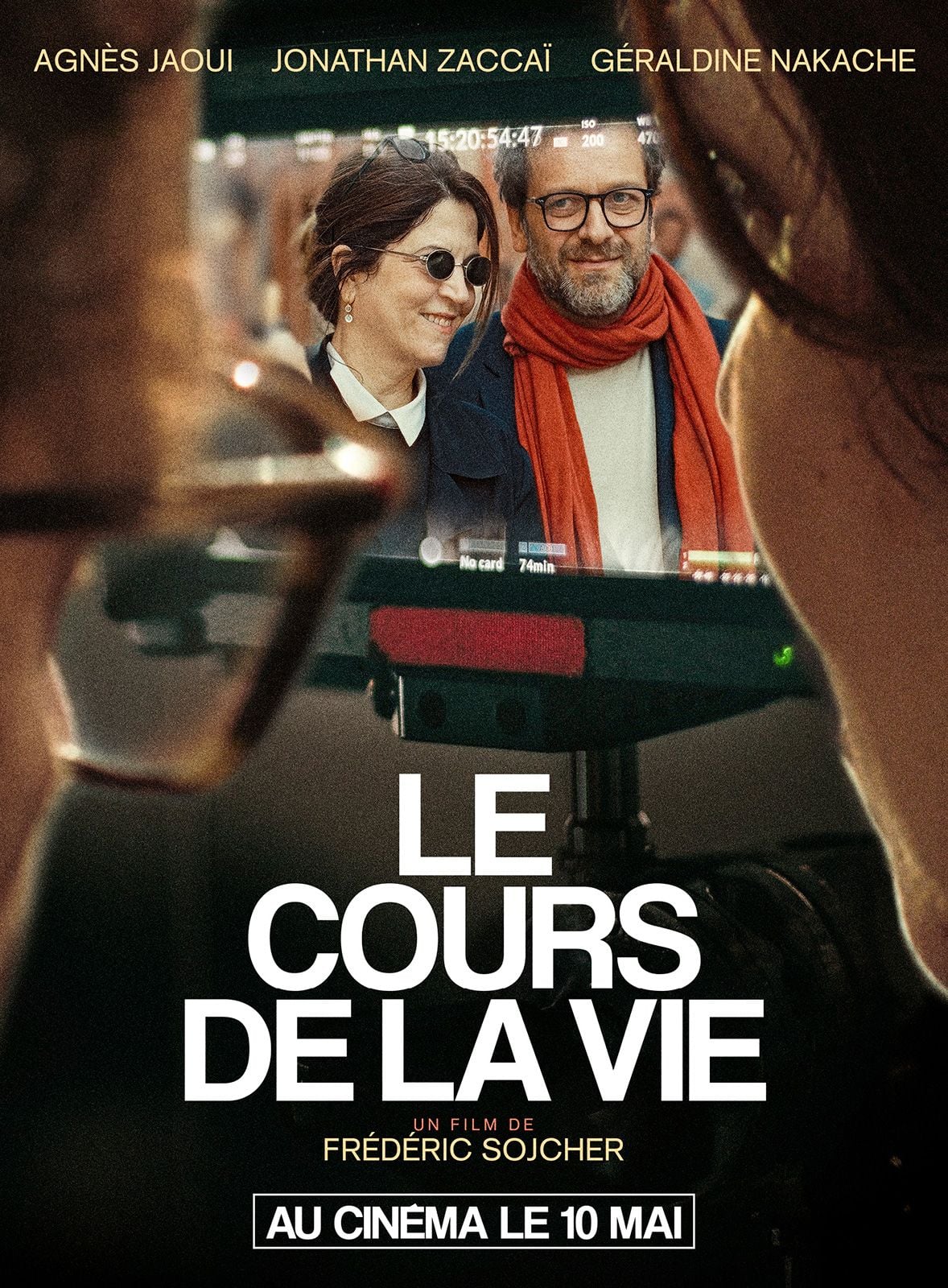 Le Cours de la vie - Cover
