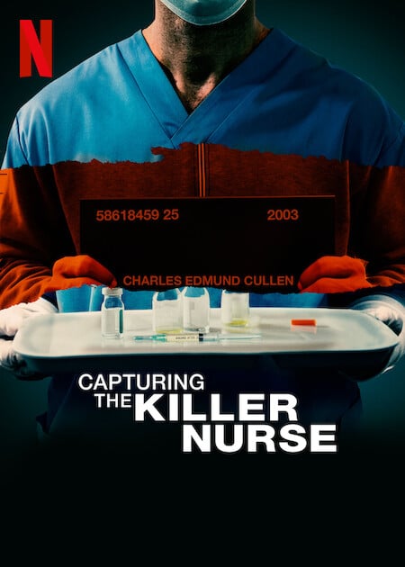 Capturing the Killer Nurse - Cover