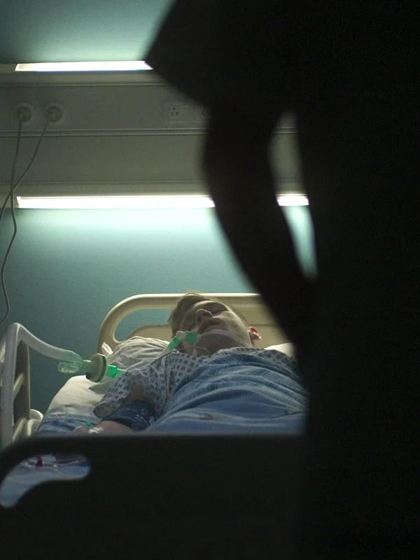 La mort portait la blouse - Cover