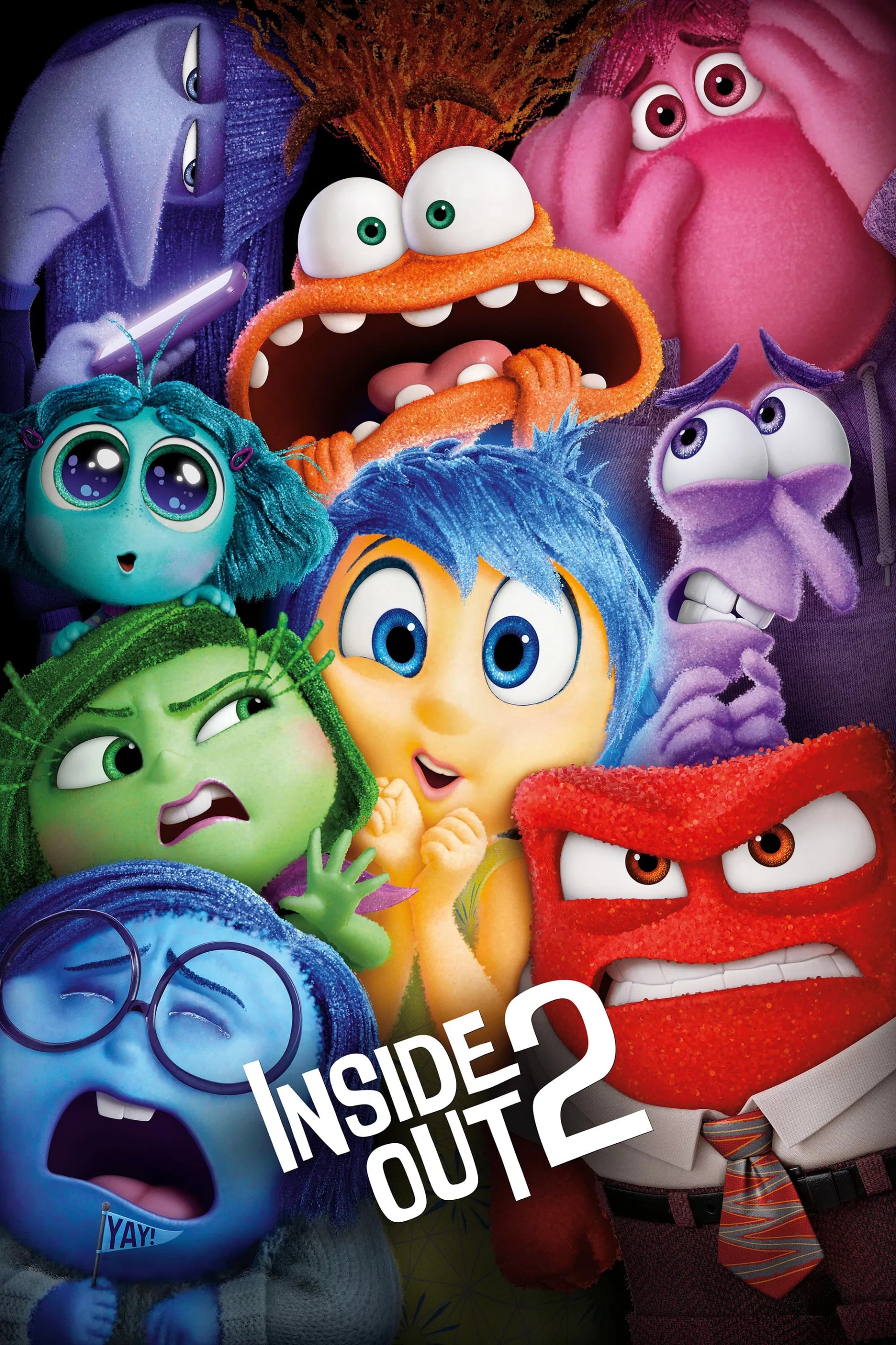 Inside Out 2 - Cover