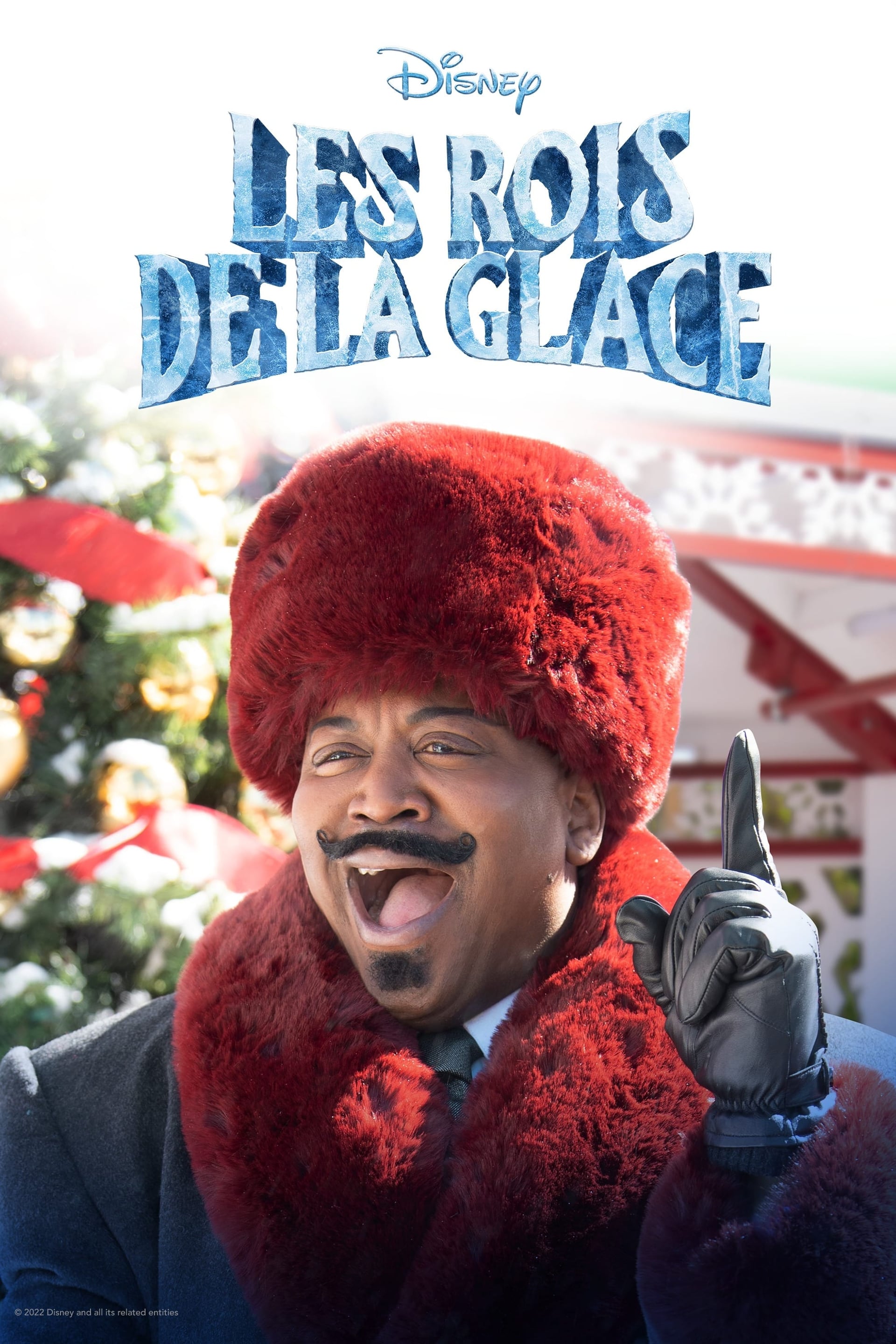 Les rois de la glace - Cover