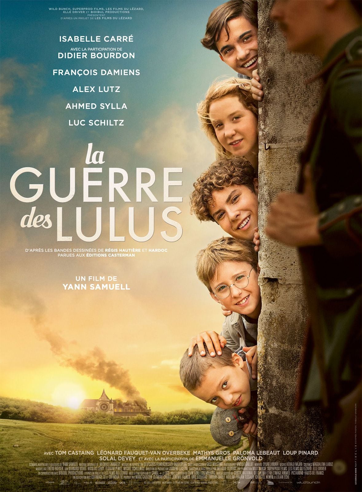 La Guerre des Lulus - Cover