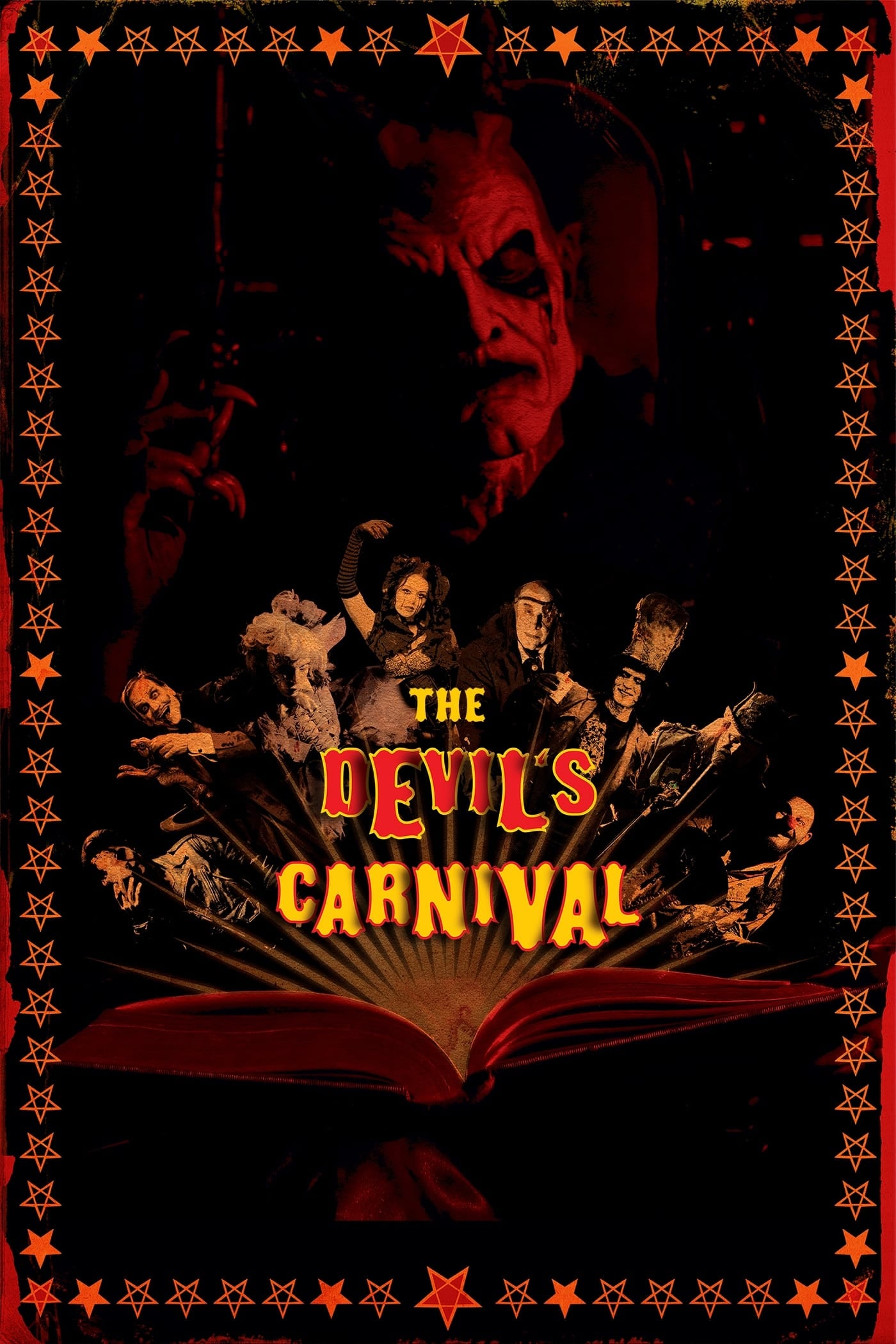 The Devil's Carnival - Cover