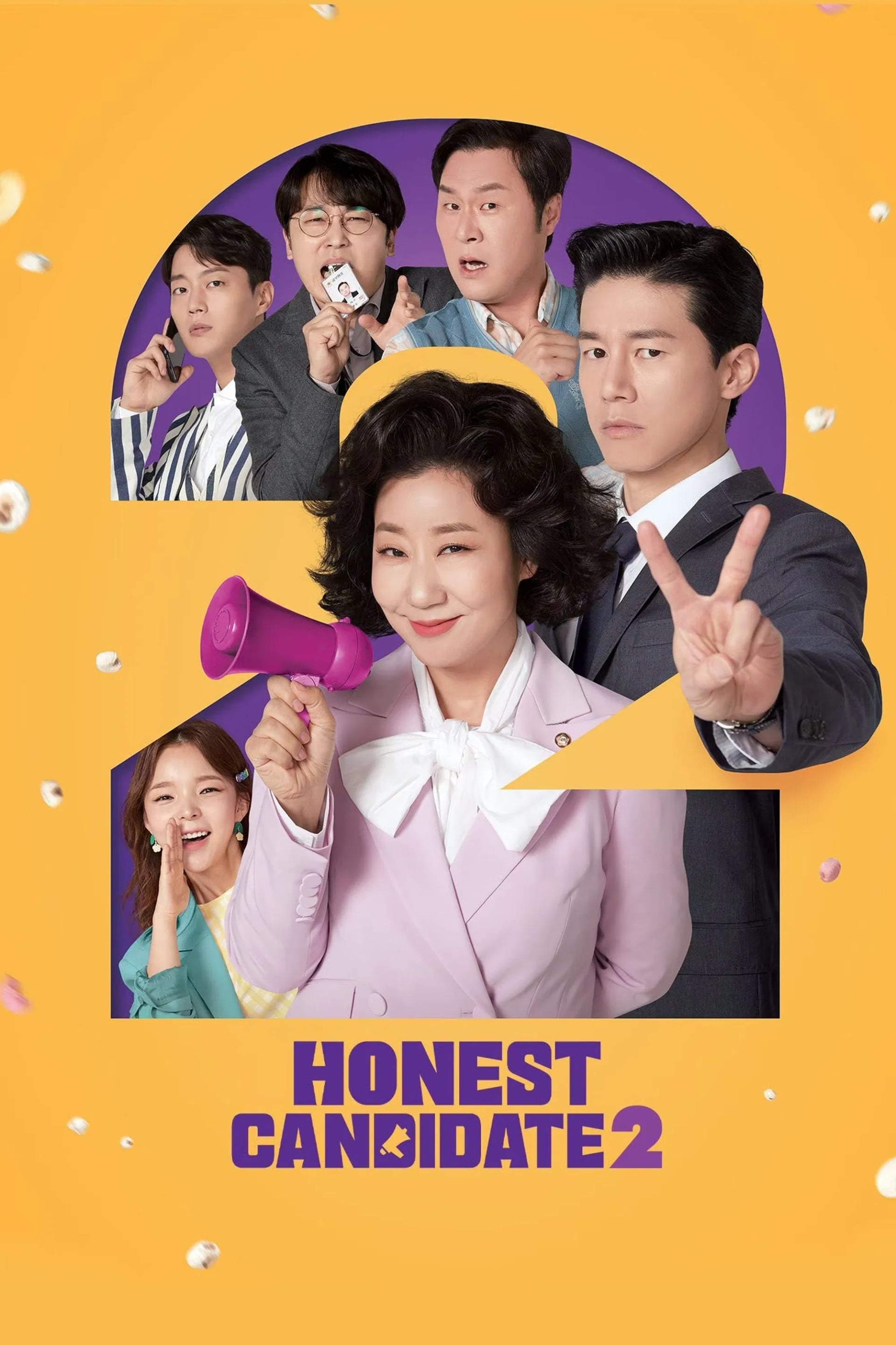 Honest Candidate 2 - Cover