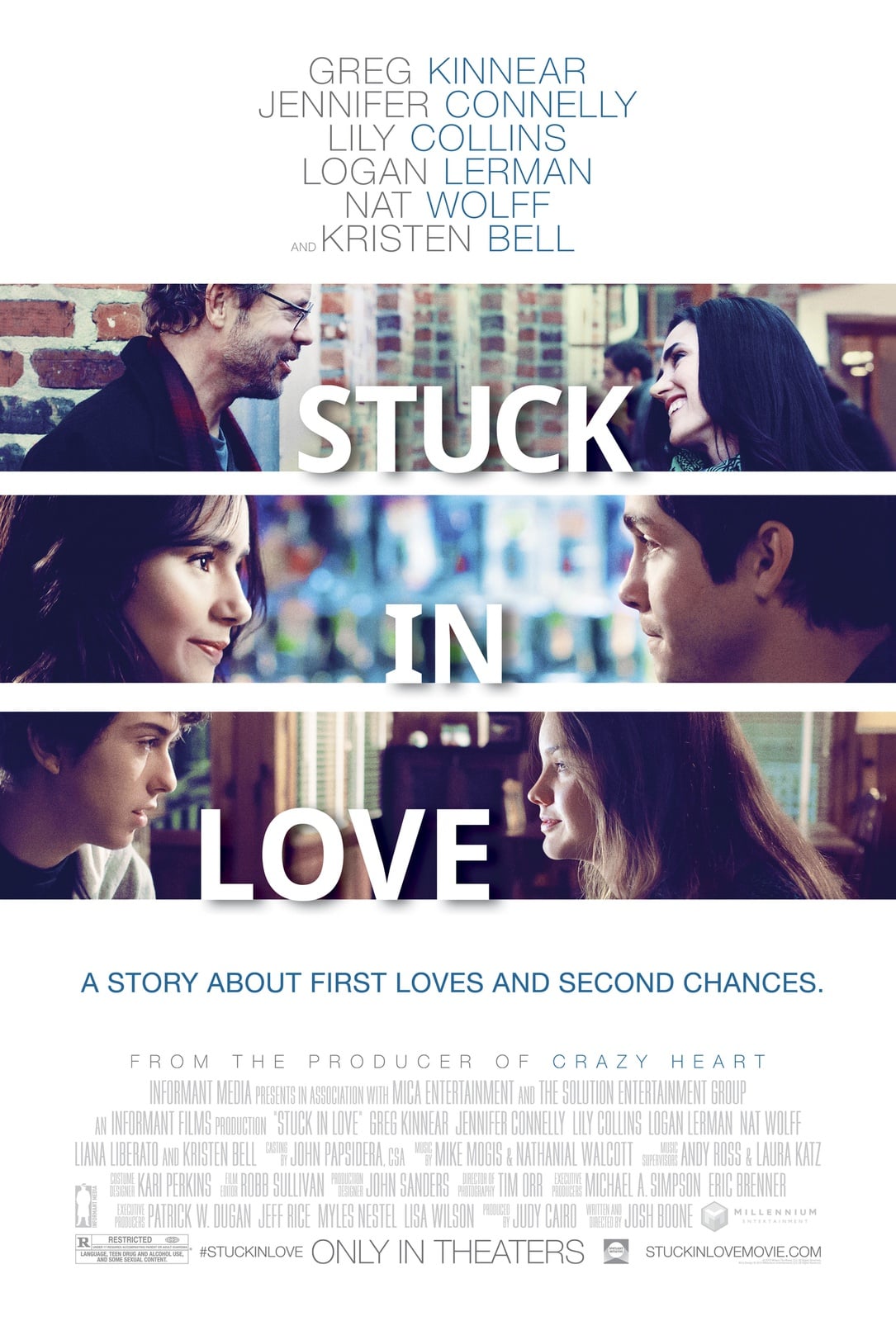 Stuck in Love - Cover