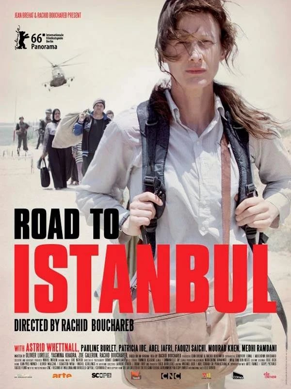 La Route d'Istanbul - Cover