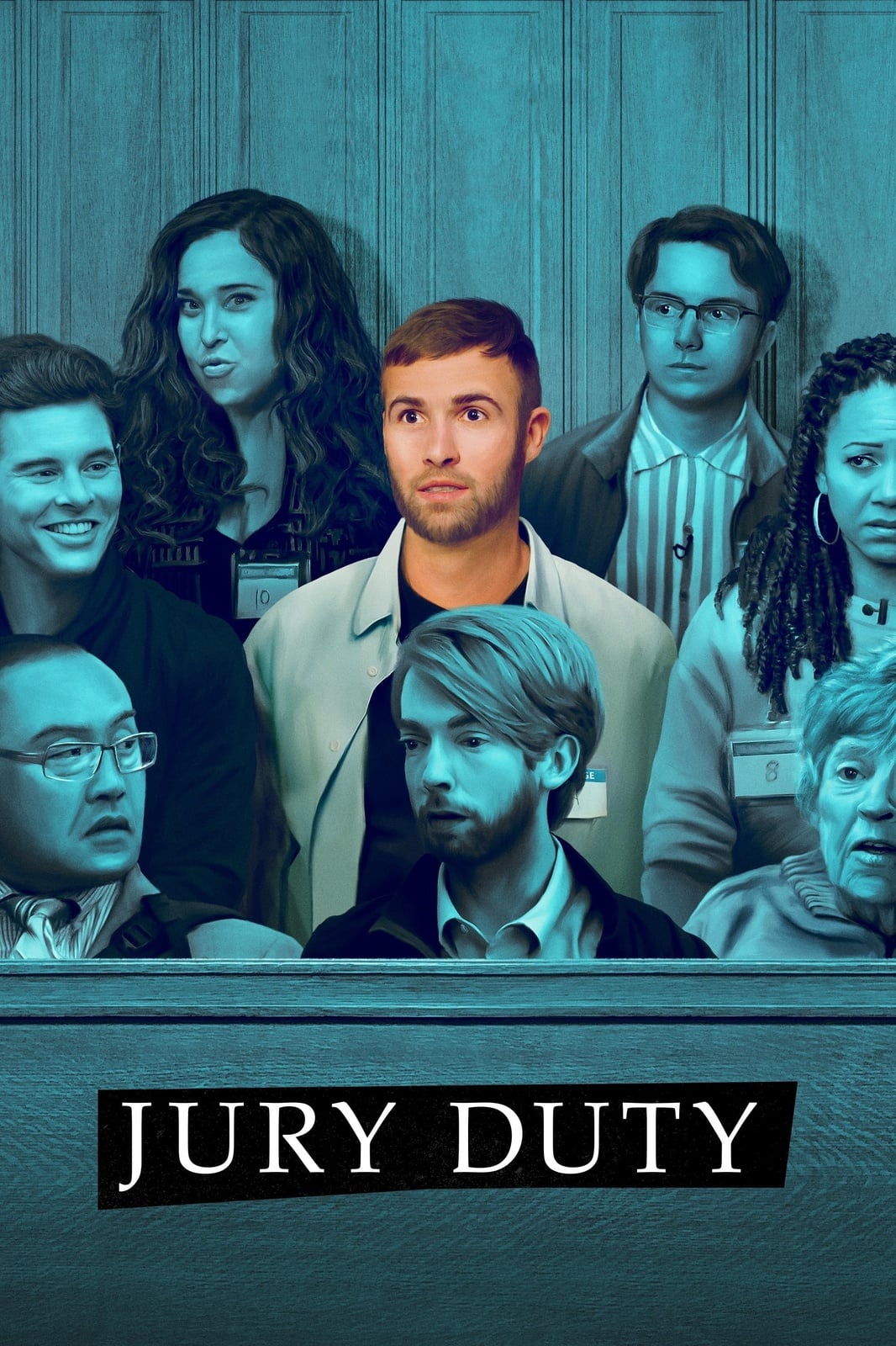 Jury Duty - Cover