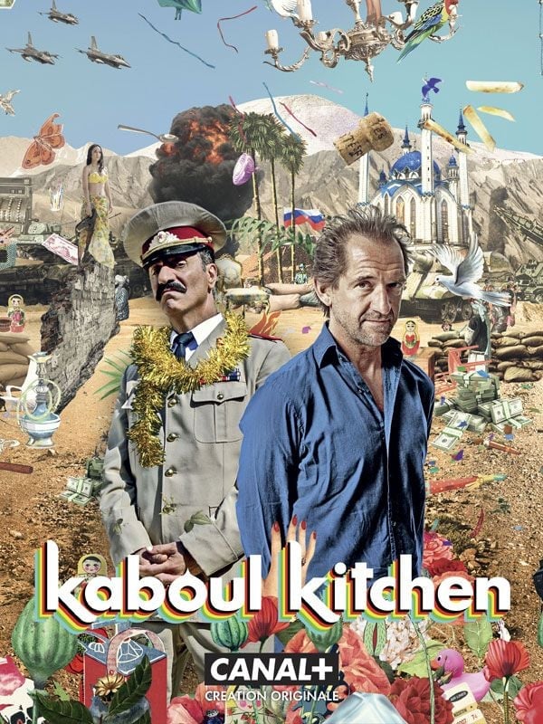 Kaboul Kitchen - Cover