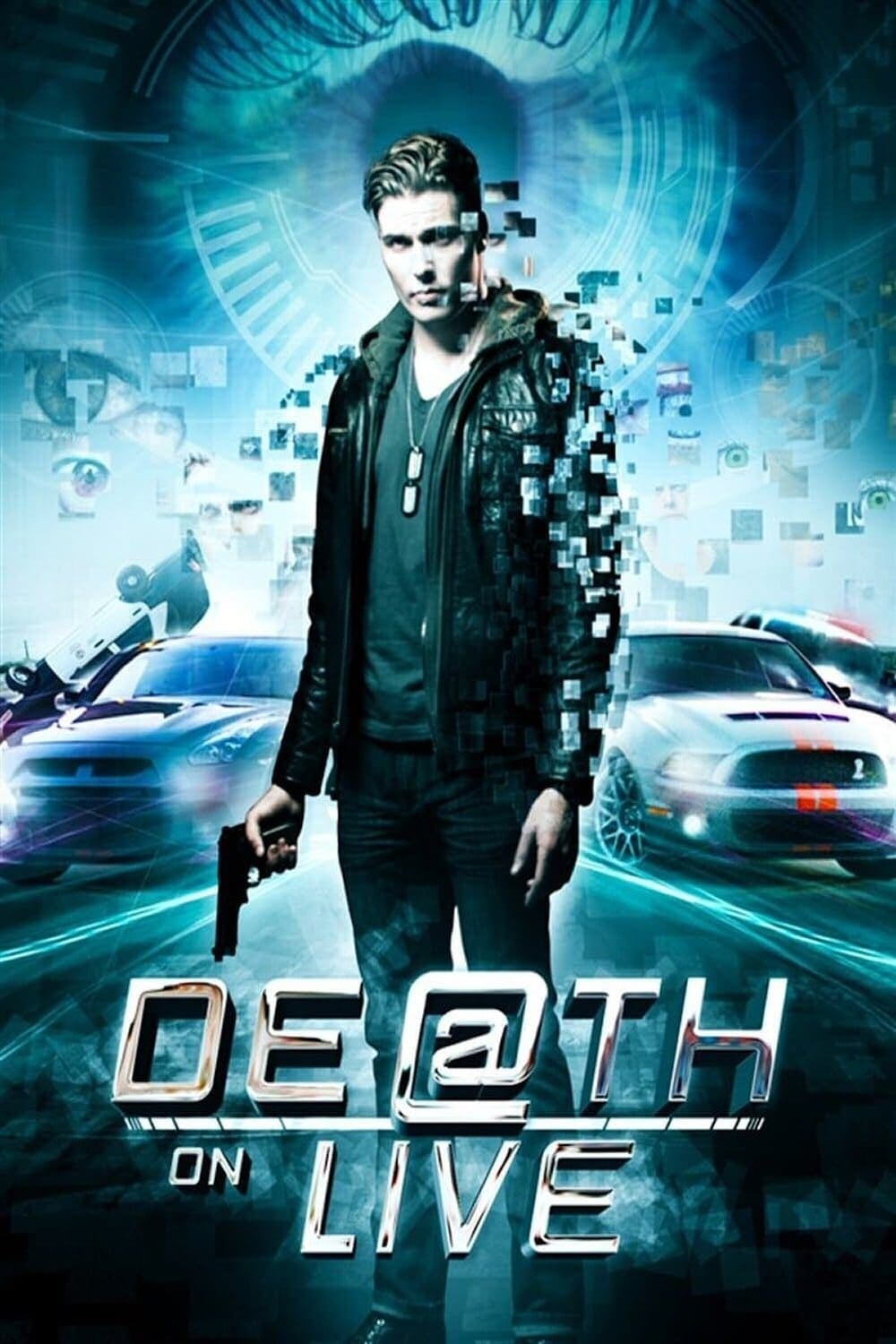 La mort en direct - Cover