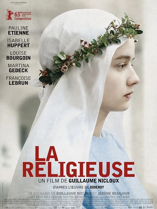 La Religieuse - Cover