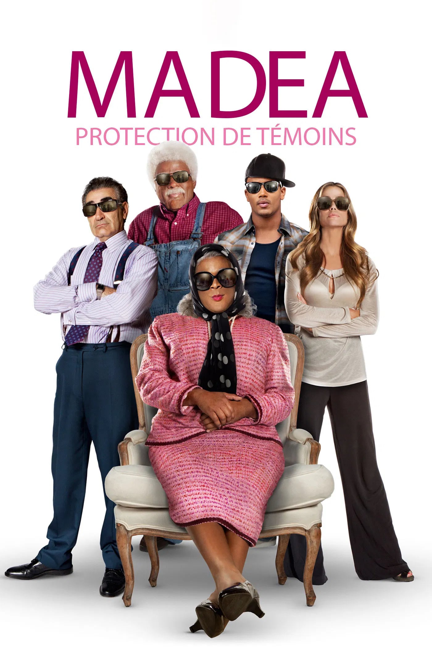 Madea : Protection de témoins - Cover