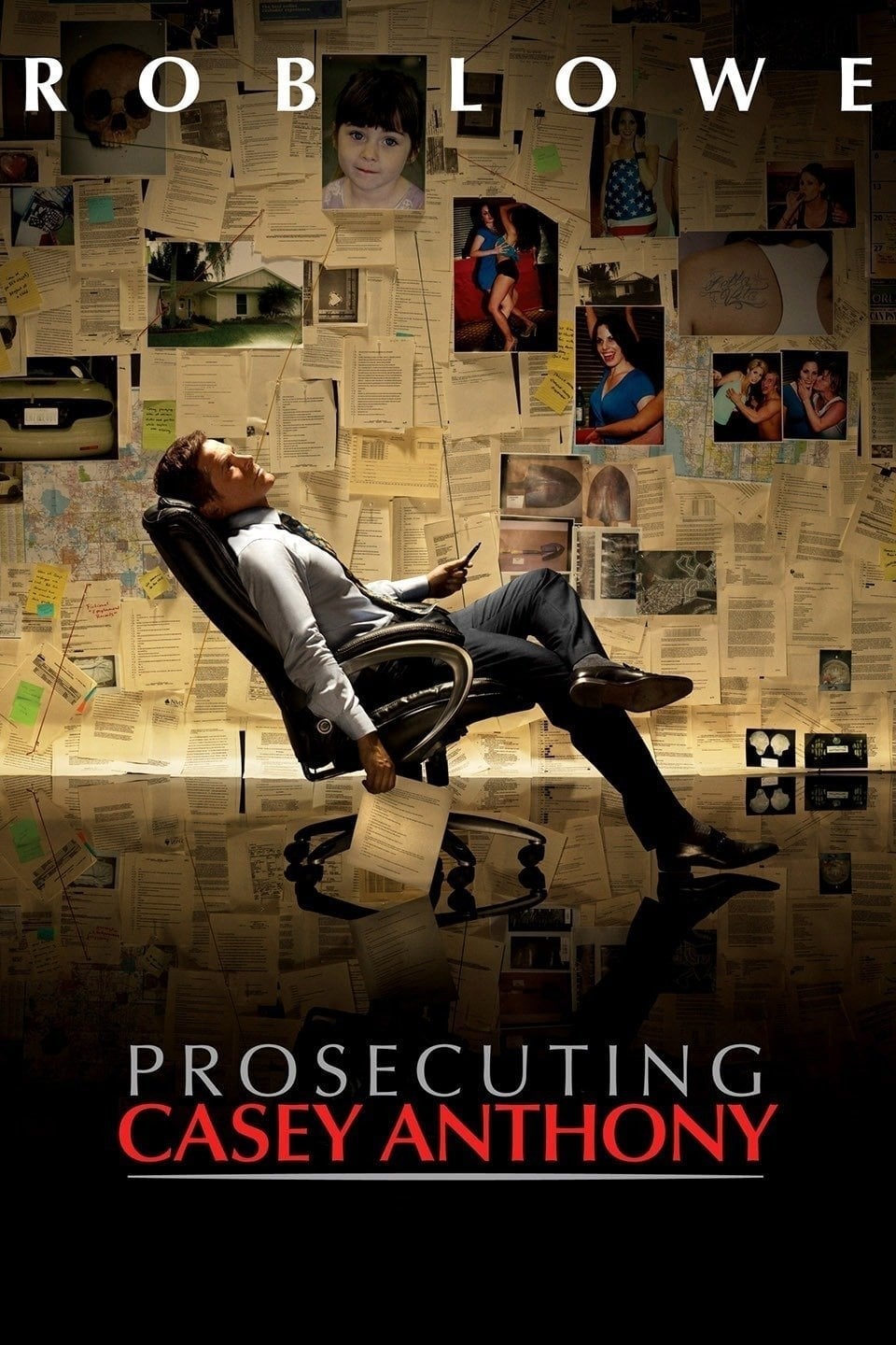 Prosecuting Casey Anthony - Cover