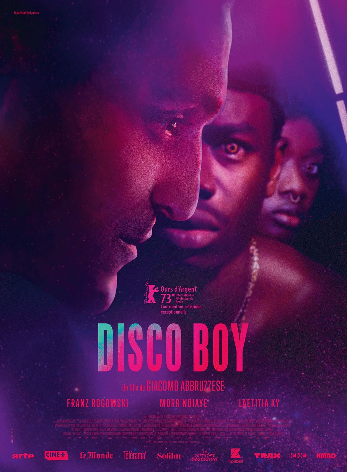 Disco Boy - Cover