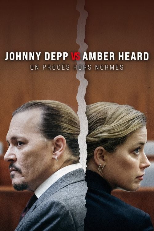 Johnny Depp vs Amber Heard : un procès hors normes - Cover