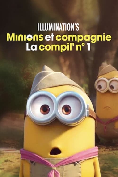 Minions et compagnie - La compil' n° 1 - Cover