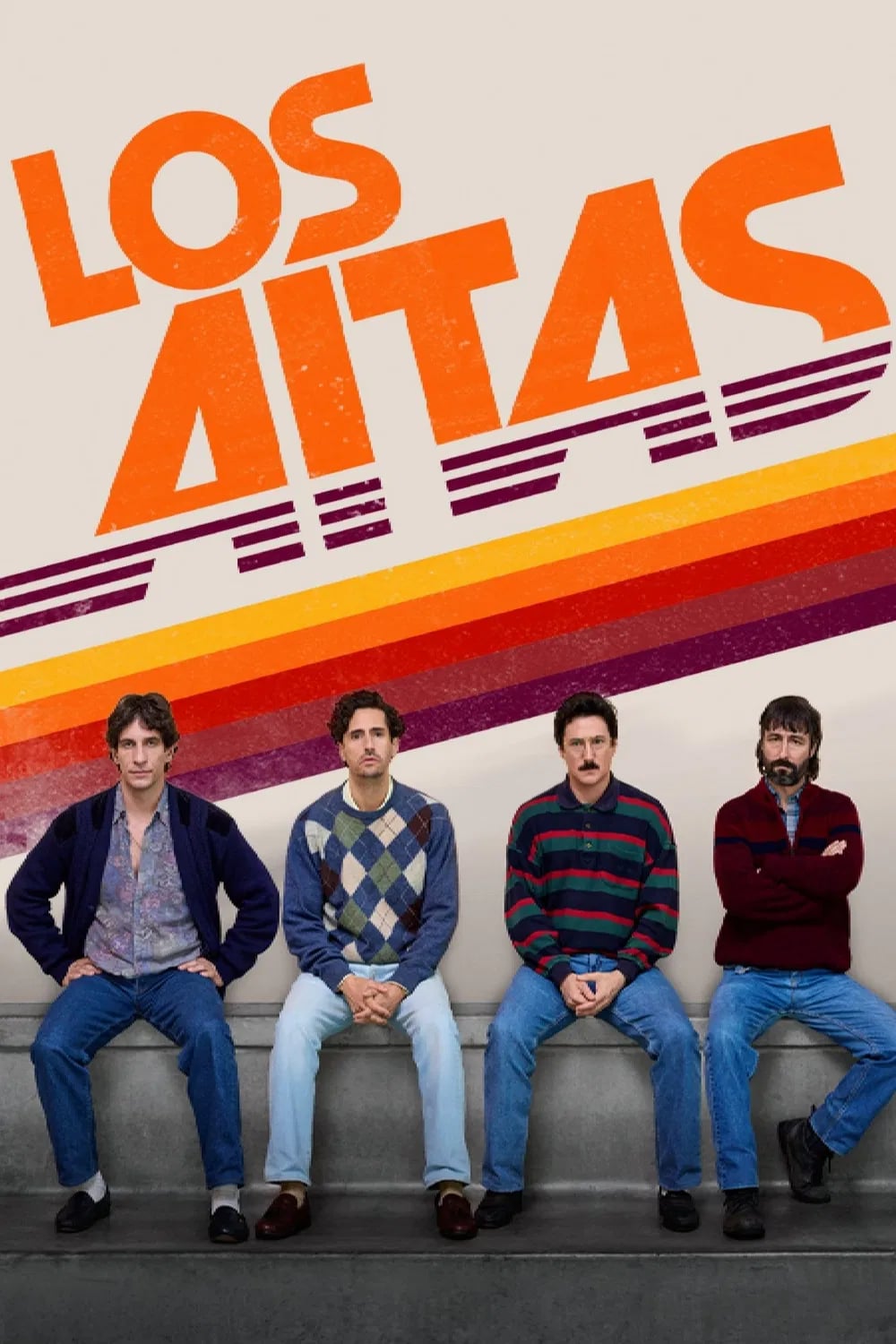 Los aitas - Cover